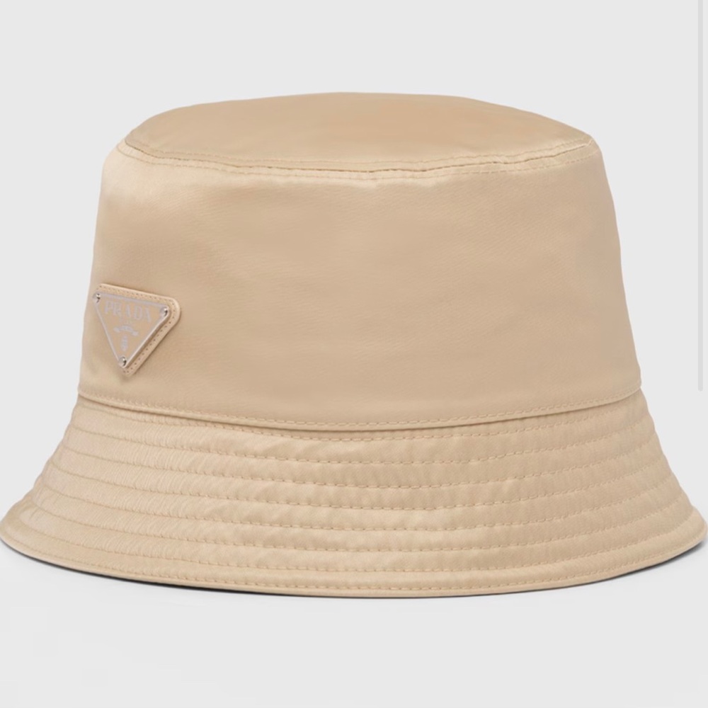 LIKE NEW!! BARELY WORN - AUTHENTIC PRADA RE-NYLON BUCKET HAT